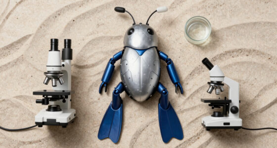 Underwater Suit-wearing Cyborg Insect Capable Of Diving And Terra-aqua Travel