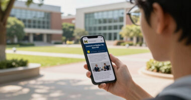 University Of Michigan Surges In Global Coverage