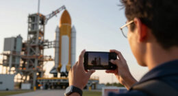 Kennedy Space Center Launch Pad Surges In Global Coverage