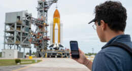 Kennedy Space Center Launch Pad Surges In Global Coverage