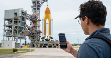 Kennedy Space Center Launch Pad Surges In Global Coverage