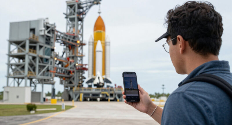 Kennedy Space Center Launch Pad Surges In Global Coverage