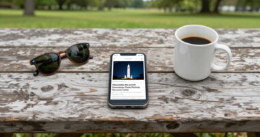 Kennedy Space Center Launch Surges In Global Coverage