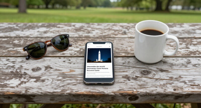 Kennedy Space Center Launch Surges In Global Coverage