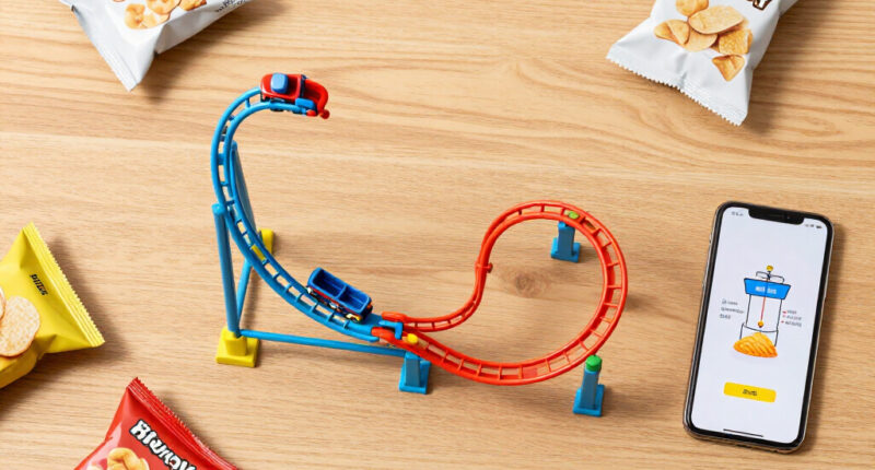 Learn How Chips Are Made With This Rollercoaster Tycoon-inspired Animation