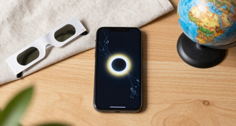 Open-source Interactive Map For The Aug 12 Total Solar Eclipse