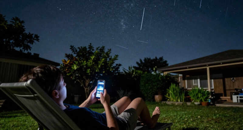 Perseids Meteor Showers