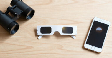 Solar Eclipses Glasses