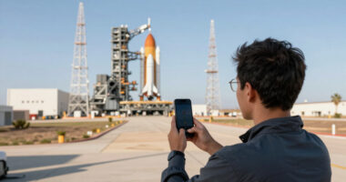 Space Launch Complex, California, United States Surges In Global Coverage
