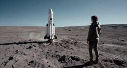 Spacex Rocket Crashes On The Moon