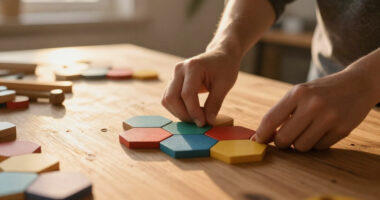 There Are Magic Hexagons Of Every Order