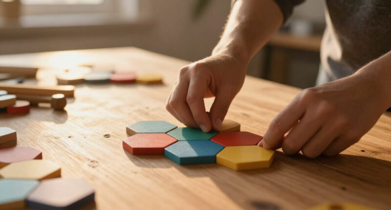 There Are Magic Hexagons Of Every Order