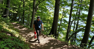 Waldbrand Gardasee