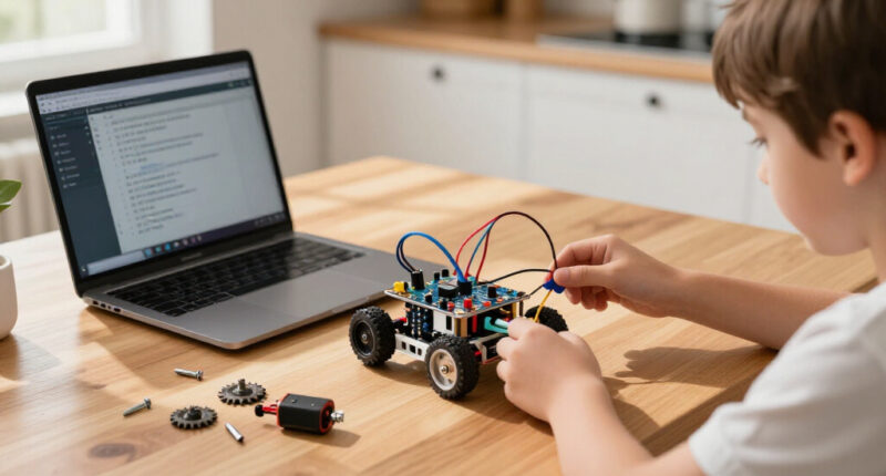 14 Best Programmable STEM Robotics Kits for Kids and Teens in 2026