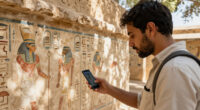 4,400-Year-Old Tomb Of Egyptian Judge Found At Saqqara With Colors On Walls