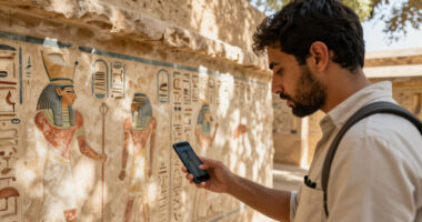 4,400-Year-Old Tomb Of Egyptian Judge Found At Saqqara With Colors On Walls