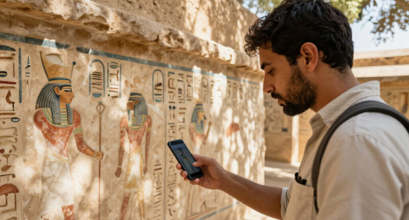 4,400-Year-Old Tomb Of Egyptian Judge Found At Saqqara With Colors On Walls