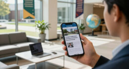 George Mason University News Surges In Global Coverage
