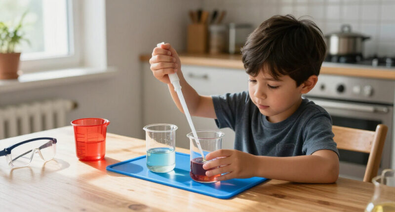 How to Choose Educational Science Experiment Kits