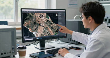 Technique For Manipulating Satellite Photos Now Reveals Ancient Images (2025)