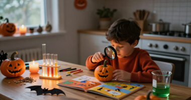 4 Best Halloween Science Books for Kids in 2027