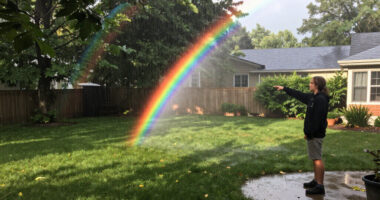 APOD: 2026 October 4 – Supernumerary Rainbows Over New Jersey