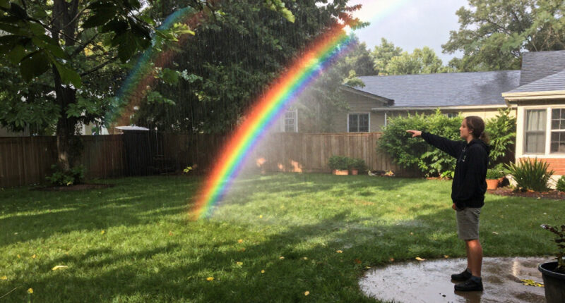 APOD: 2026 October 4 – Supernumerary Rainbows Over New Jersey