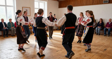Estonian Folk Dancers' Video Goes Viral With Global Born From Culture Trend