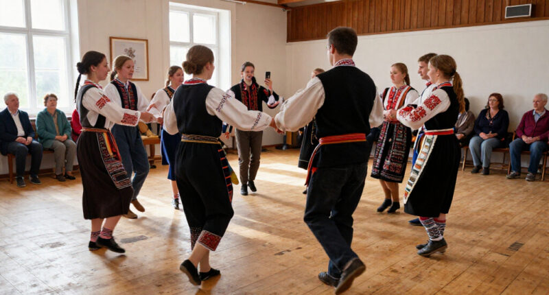 Estonian Folk Dancers' Video Goes Viral With Global Born From Culture Trend