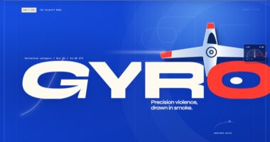 GYRO — The Aerobatic Box — Scroll-driven aerobatic choreography (FABLE/175, room 149)